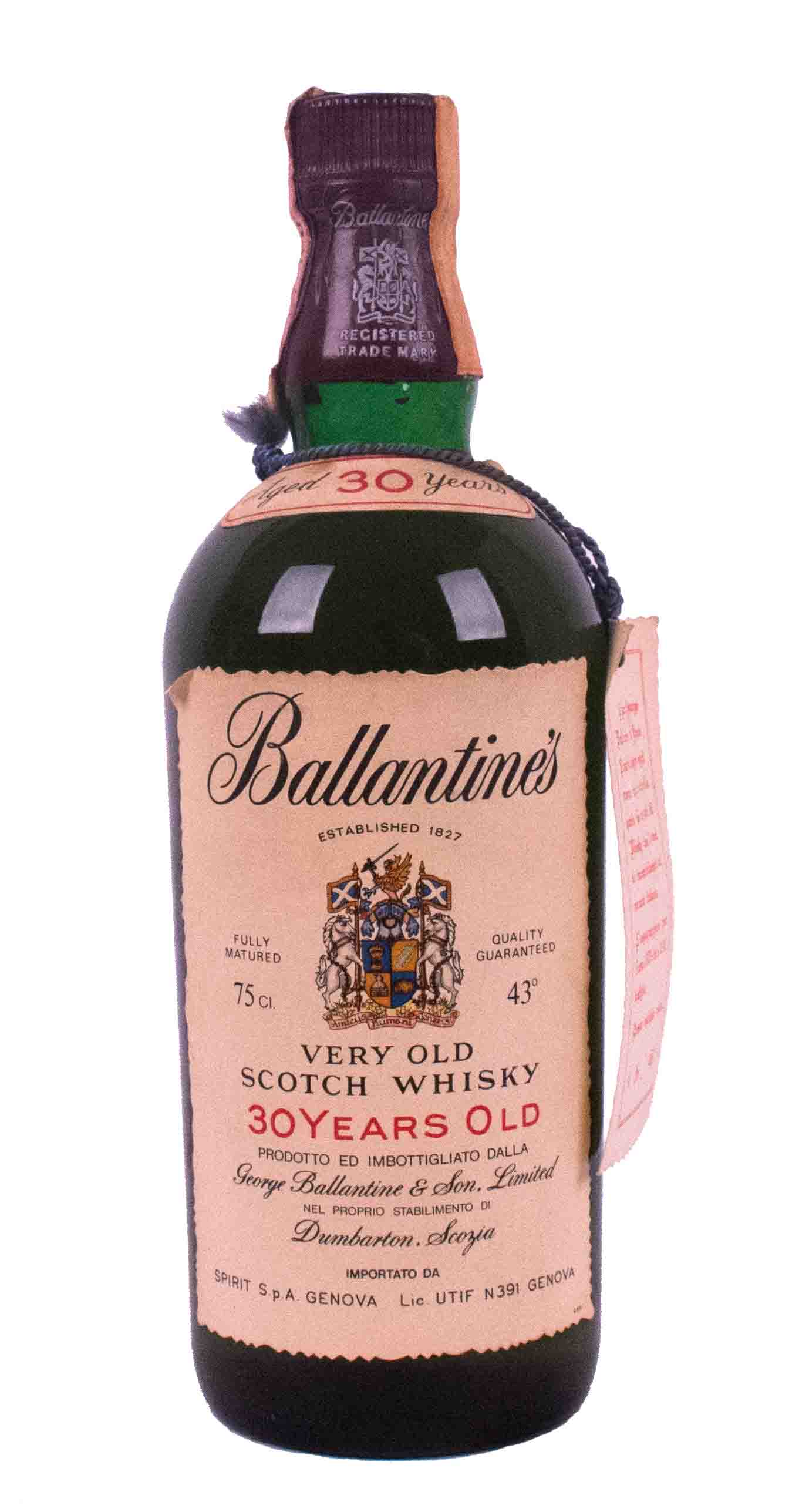 Ballantine's Very Old 30 years old | ANSUINI ASTE | ArsValue.com