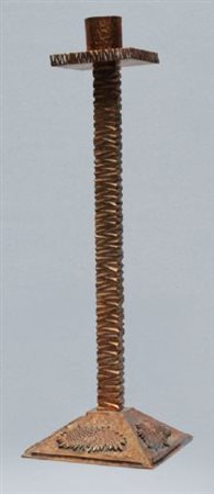 Rossello Mario Savona 1927 "Candeliere" bronzo (alt cm 37)