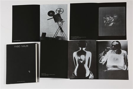 FABIO MAURI 1926 - 2009 Le proiezioni, 1970/78 Cartella di 15 litografie -...