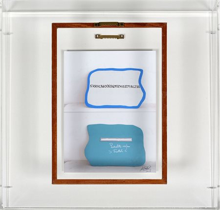 SEBASTIANO BALBO 1956 Autentica, 2016 Plexiglass, legno, autentica di...