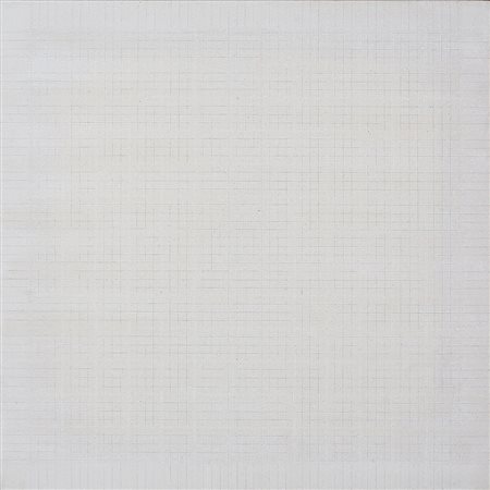 PAOLO MASI 1933 Tessitura, 1974 Tecnica mista su tela, cm. 60 x 60 Firmato e...