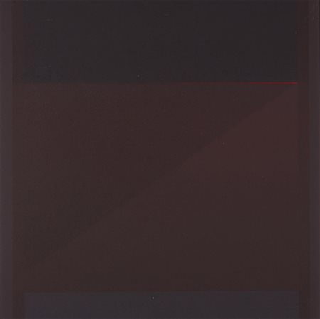 PIET TERAA 1917 - 1996 Senza titolo, 1981 Olio su tavola, cm. 70 x 70 Firmato...