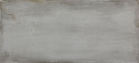 ENZO CACCIOLA 1945 12 - 2 - 77, 1977 Cemento su tela tamburata, cm. 17 x 37...