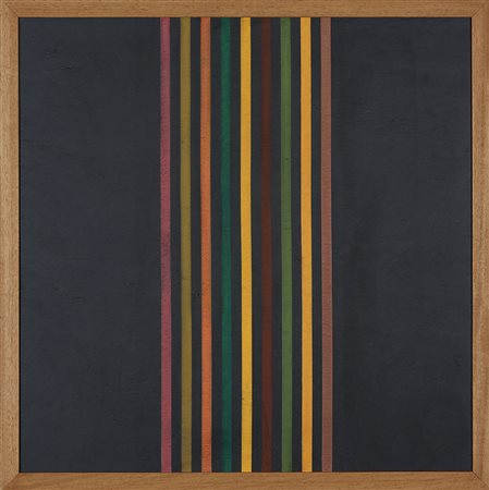 ELIO MARCHEGIANI 1929 Grammature di colore, 1974 Grammature di colore su...