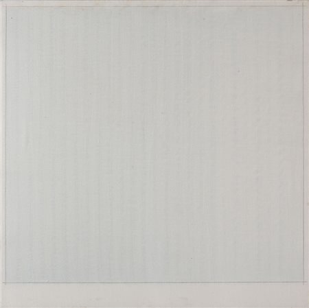 GIANFRANCO ZAPPETTINI 1939 N. 86/1975, 1975 Grafite 2B su più tele bianche...