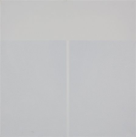 GIANFRANCO ZAPPETTINI 1939 Superficie analitica n. 244, 1973 Acrilico su...