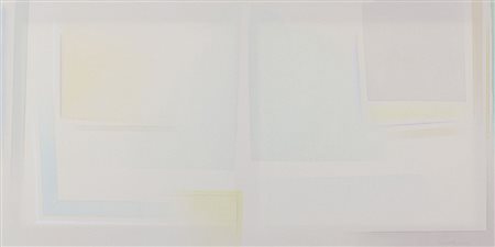 RICCARDO GUARNERI 1933 Campi meditati, 2008 Tecnica mista su tela, cm. 80 x...