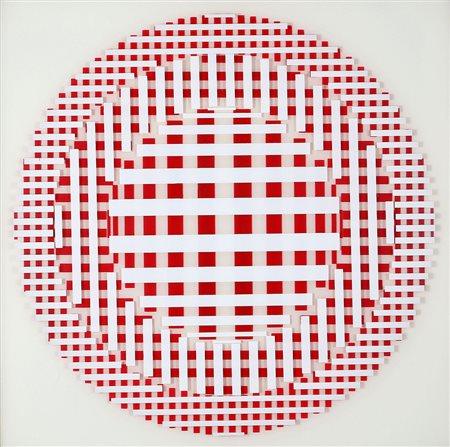 RINALDO NUZZOLESE 1918 - 1988 Modulazione sferica, 1965 Plexiglass...