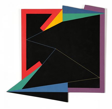 REALE FRANCO FRANGI 1933 Verso l'esterno (apertura), 1995 Acrilico su tela su...