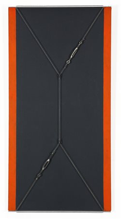 GIANFRANCO PARDI 1933 - 2012 Architettura, 1975 Acrilico su tela, tiranti e...