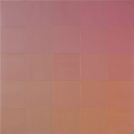 JORRIT TORNQUIST 1938 Opus 4-27/11, 1973 Acrilico liquitex su tela, cm. 80 x...