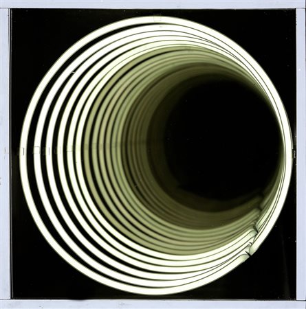 PAOLO SCIRPA 1934 Pozzo - Espansione, n. 43, 1979 Assemblaggio, legno, neon...