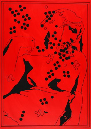 TANO FESTA 1938 - 1988 Senza titolo, 1978 Acrilico su tela, cm. 100 x 70...