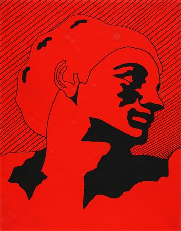 TANO FESTA 1938 - 1988 Senza titolo, 1978 Acrilico su tela, cm. 80 x 60...