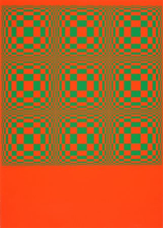 EDOARDO LANDI 1937 Senza titolo, 1962 Litografia su carta, cm. 68 x 48 Opera...