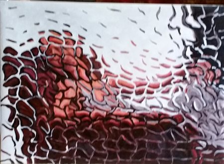 Paolo Avanzi "Il riposo del guerriero" - 2009 - Acrilico su tela - cm 50x70 -...