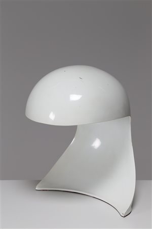 TOGNON DARIO Lampada da tavolo in metallo laccato mod. Dania realizzata in...