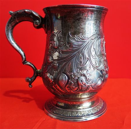 BOCCALINO IN ARGENTO, LONDRA, 1795 Boccalino in argento Londra 1795 A SMALL...