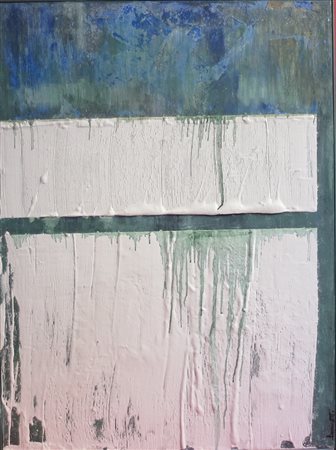 ENRICA PEDRETTI - 'ASTRATTO' Olio su tela 60 x 82 cm Oil on canvas, 23 5/8 x...
