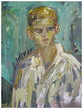 SILVIO LOFFREDO Parigi (Francia) 1920 – Firenze 2013 Senza titolo Pittura...