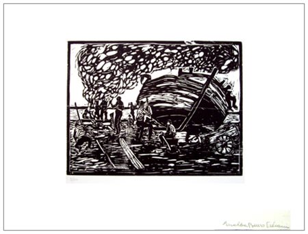 GIUSEPPE VIVIANI Agnano Pisano 1898 – Pisa 1965 Calafati (Maestri d’ascia)...