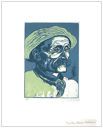 GIUSEPPE VIVIANI Agnano Pisano 1898 – Pisa 1965 Ritratto di vecchio 1926 ca....