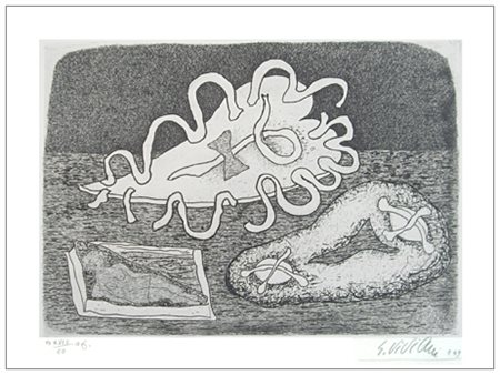 GIUSEPPE VIVIANI Agnano Pisano 1898 – Pisa 1965 Dolci e bambola 1949 3 stati...