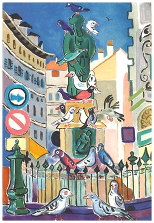 GIUSEPPE VIVIANI Agnano Pisano 1898 – Pisa 1965 Monumento a Beccaria 1954...