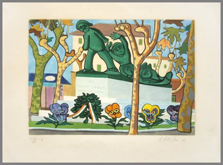 GIUSEPPE VIVIANI Agnano Pisano 1898 – Pisa 1965 Monumento ai Caduti di...