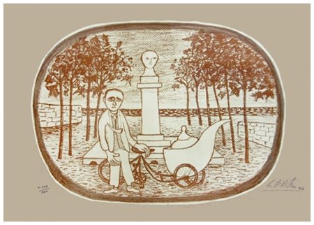 GIUSEPPE VIVIANI Agnano Pisano 1898 – Pisa 1965 Eroe e gelataio 1962...