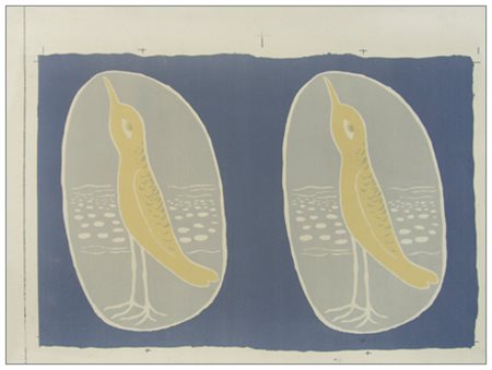 GIUSEPPE VIVIANI Agnano Pisano 1898 – Pisa 1965 Uccello 1964 Litografia a 3...