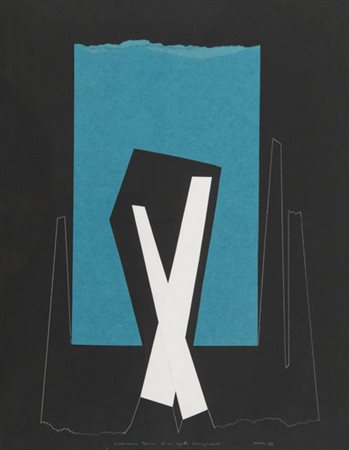 Bruno Munari (Milano 1907 1998) Ricostruzione teorica di un oggetto...