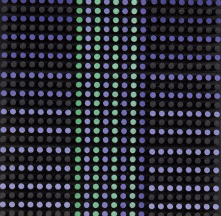 Franco Costalonga (Venezia 1933 ) Gradienti di luminosità CIL VV10S 2006...