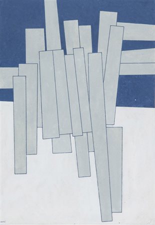 Gualtiero Nativi (Pistoia 1921 Greve in Chianti (Fi) 1999) Senza titolo 1979...