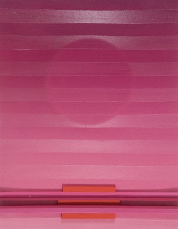 Lorenzo Piemonti (Carate (Mi) 1935 2015) Cromoplastico estroflesso 898 2005...