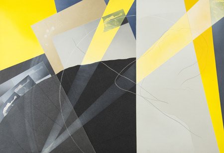 Angelo Cagnone (Carcare (Sv) 1941 ) Dance 1987 Tecnica mista su tela, cm....