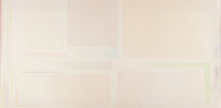 Riccardo Guarneri (Firenze 1933 ) Campi a toni caldi 2008 Olio su tela, cm....