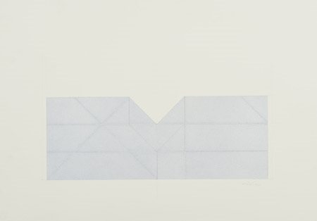 Rodolfo Aricò (Milano 1930 2002) Senza titolo 1973 Tecnica mista su carta di...