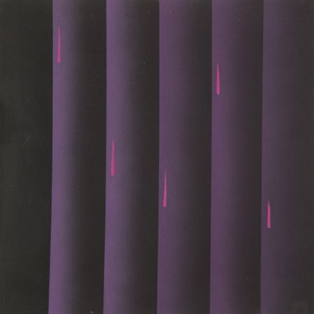 Ennio Finzi (Venezia 1931 ) Spazio vibratile 2003 Olio su tela, cm. 60x60 Sul...