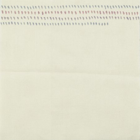 Giorgio Griffa (Torino 1936 ) Orizzontale 1975 Acrilico su cotone, cm....