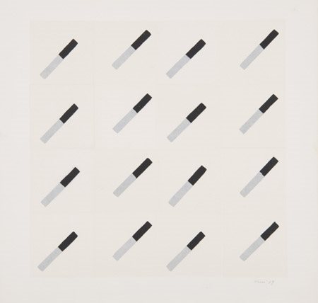 Walter Fusi (Udine 1924 Firenze 2013) Senza titolo 1979 Collage e tecnica...