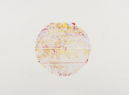 Rodolfo Aricò (Milano 1930 2002) Senza titolo Tecnica mista su cartoncino,...