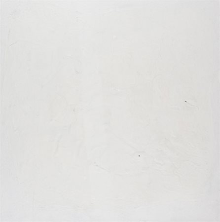 Arturo Carmassi (Lucca 1925 Empoli, Fi 2015) Bianco IX 2000 Materico su tela,...