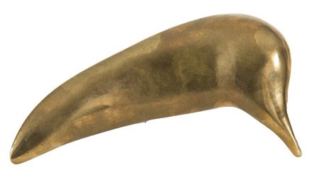 Luigi Mainolfi (Rotondi 1948 ) Senza titolo Bronzo, 12x20x9 Autentica...