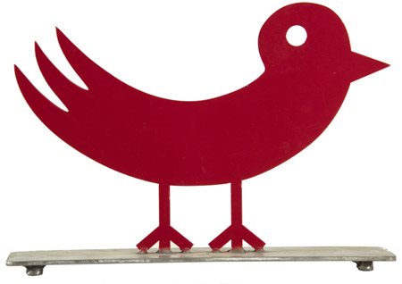 Giuliano Tomaino (La Spezia 1945 ) Cimbello Ferro dipinto, cm. 28x40x10, es....