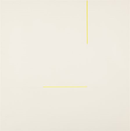 Sandro De Alexandris (Torino 1939 ) Ripartizione Ortogonale 1/9 -G-Z 1971/72...