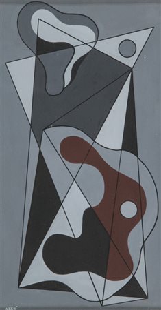 Gualtiero Nativi (Pistoia 1921 Greve in Chianti (Fi) 1999) Composizione in...