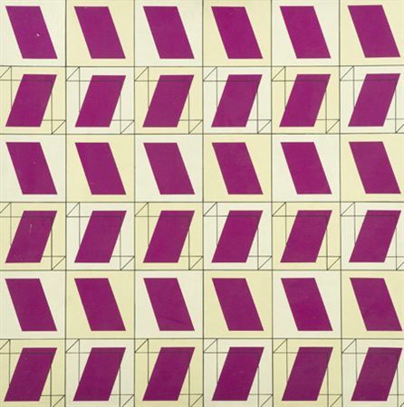 Walter Fusi (Udine 1924 Firenze 2013) Senza titolo 1974 Olio su tela, cm....