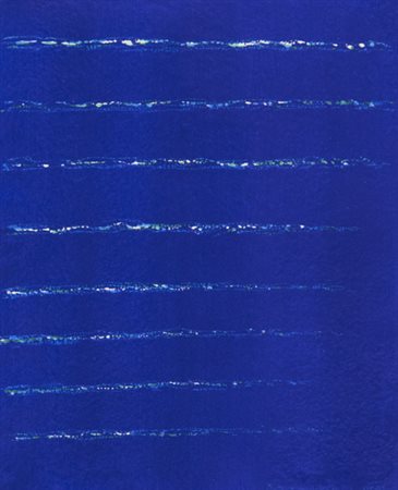 Piero Dorazio (Roma 1927 2005) Senza titolo 2000 Tecnica mista su carta a...