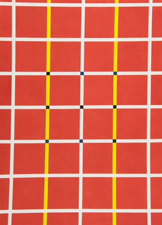 Mauro Reggiani (Nonentola (Mo) 1897 Milano 1980) Composizione n° 14 1967 Olio...